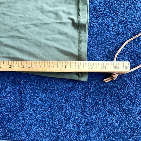 Green Offline by Aerie High Rise Long Inseam Yoga Pants - Medium - Picture 5 of 6